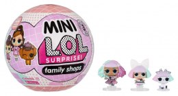 Lalka L.O.L. Surprise Mini Family S3 lalka 1 sztuka Mga