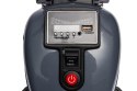 Motorek Chopper FASTER na akumulator dla dzieci Szary + Radio FM + Panel audio + LED