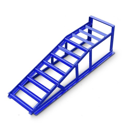 Rampy Stalowe mocne BITUXX do 3000kg najazdy do warsztatu zestaw 2szt