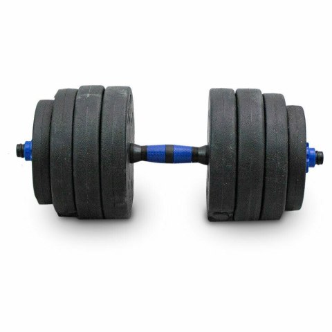 Zestaw Hantli 2W1 40KG Sztanga Hantle do Siłowni Domowej Do Ćwiczeń