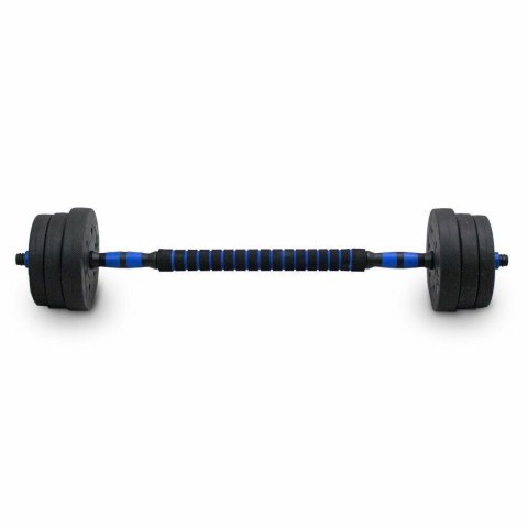 Zestaw do treningu Kulturystycznego Siłowego Sztanga 2 hantle 20kg 2w1