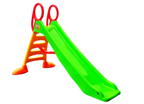 Zjeżdżalnia 200 cm ślizgu 2085 ZIELONA