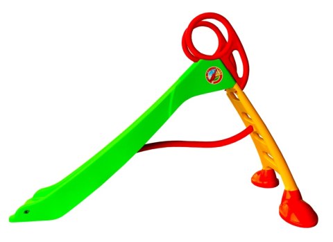 Zjeżdżalnia 200 cm ślizgu 2085 ZIELONA