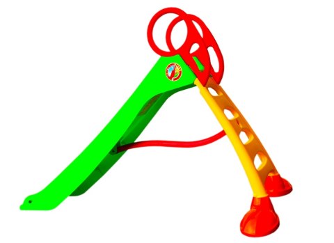 Zjeżdżalnia 200 cm ślizgu 2085 ZIELONA