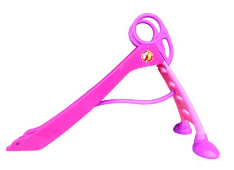 Zjeżdżalnia 200 cm ślizgu 2085 RÓŻOWA