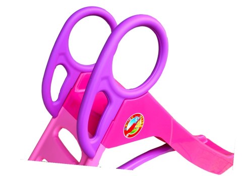 Zjeżdżalnia 200 cm ślizgu 2085 RÓŻOWA