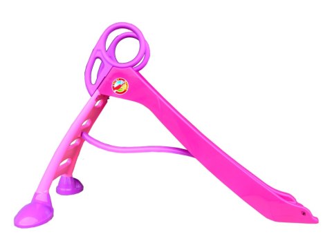 Zjeżdżalnia 200 cm ślizgu 2085 RÓŻOWA