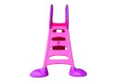 Zjeżdżalnia 200 cm ślizgu 2085 RÓŻOWA