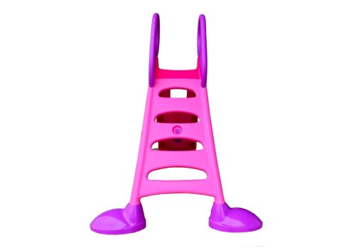 Zjeżdżalnia 200 cm ślizgu 2085 RÓŻOWA