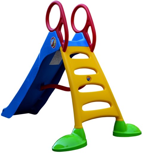 Zjeżdżalnia 200 cm ślizgu 2085 NIEBIESKA