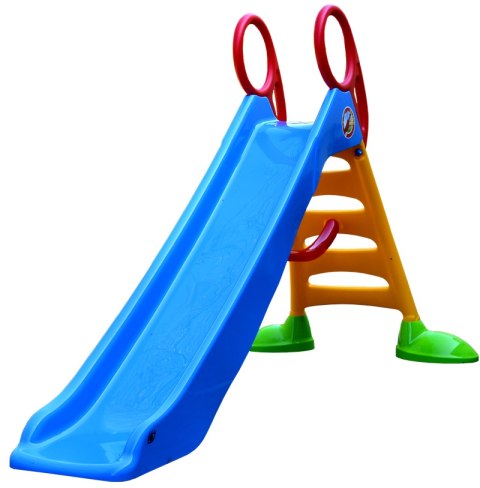 Zjeżdżalnia 200 cm ślizgu 2085 NIEBIESKA