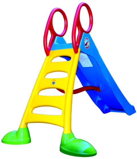 Zjeżdżalnia 200 cm ślizgu 2085 NIEBIESKA