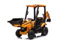 Koparka Na Akumulator JCB Z Łyżką Żółta