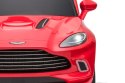 Aston Martin DBX na akumulator dla dzieci Czerwony + Pilot + EVA + Pasy + Wolny Start + Audio LED