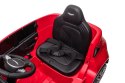 Aston Martin DBX na akumulator dla dzieci Czerwony + Pilot + EVA + Pasy + Wolny Start + Audio LED