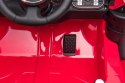 Aston Martin DBX na akumulator dla dzieci Czerwony + Pilot + EVA + Pasy + Wolny Start + Audio LED