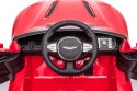 Aston Martin DBX na akumulator dla dzieci Czerwony + Pilot + EVA + Pasy + Wolny Start + Audio LED
