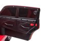 Aston Martin DBX na akumulator dla dzieci Czerwony + Pilot + EVA + Pasy + Wolny Start + Audio LED