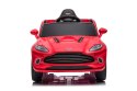 Aston Martin DBX na akumulator dla dzieci Czerwony + Pilot + EVA + Pasy + Wolny Start + Audio LED