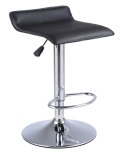 Hoker D1S Krzesło Barowe Fotel obrotowy Ekoskóra Regulowana wysokość