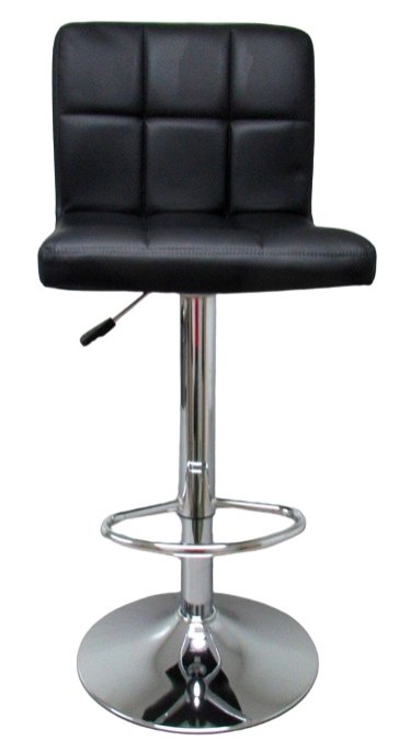 Hoker D2S Krzesło Barowe Fotel obrotowy Ekoskóra Regulowana wysokość