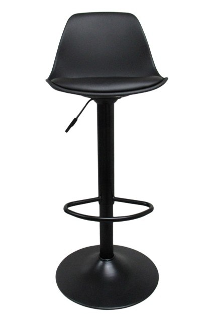 Hoker D4B Krzesło Barowe Fotel obrotowy Ekoskóra Regulowana wysokość