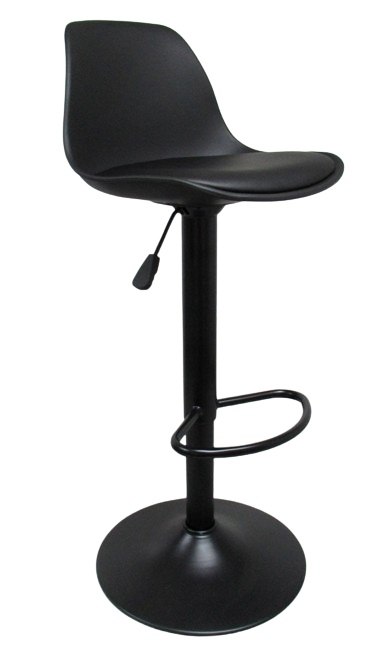 Hoker D4B Krzesło Barowe Fotel obrotowy Ekoskóra Regulowana wysokość