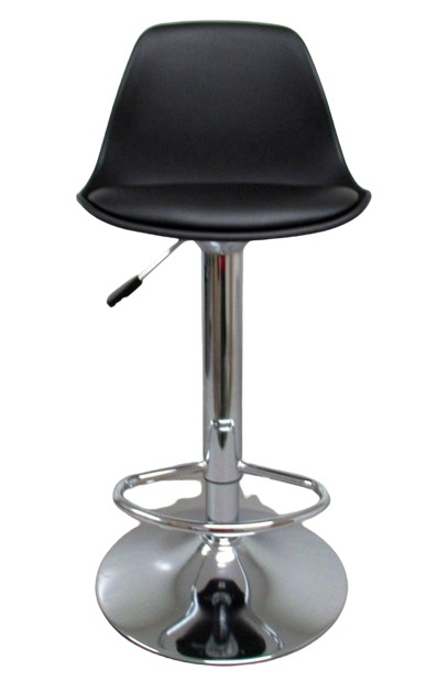 Hoker D4S Krzesło Barowe Fotel obrotowy Ekoskóra Regulowana wysokość