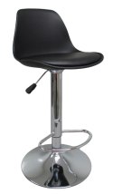 Hoker D4S Krzesło Barowe Fotel obrotowy Ekoskóra Regulowana wysokość