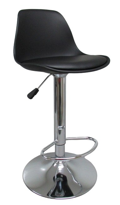 Hoker D4S Krzesło Barowe Fotel obrotowy Ekoskóra Regulowana wysokość