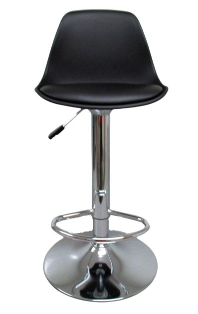 Hoker D4S Krzesło Barowe Fotel obrotowy Ekoskóra Regulowana wysokość