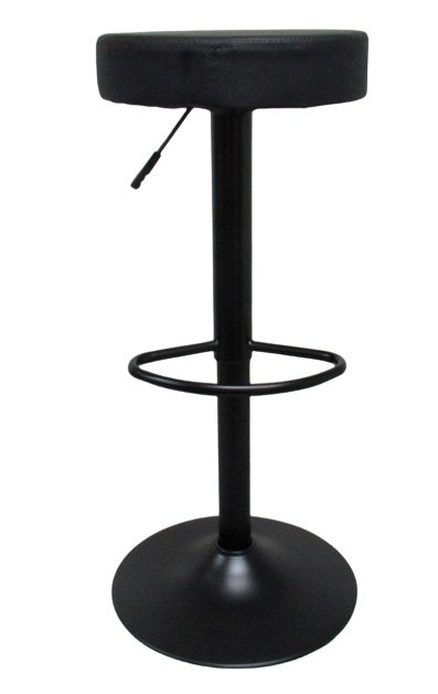 Hoker D5B Krzesło Barowe Fotel obrotowy Ekoskóra Regulowana wysokość