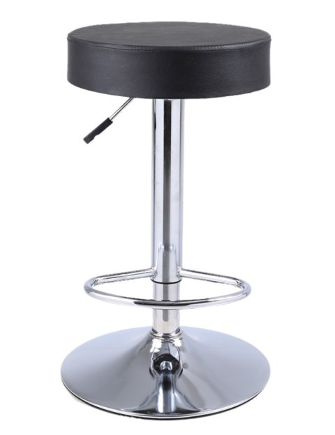 Hoker D5S Krzesło Barowe Fotel obrotowy Ekoskóra Regulowana wysokość