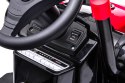 Koparka Traktor na akumulator dla dzieci Czerwony + Ruchome Ramię Łyżka + Pilot + Wolny Start + Radio FM + LED