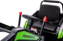 Koparka Traktor na akumulator dla dzieci Zielony + Ruchome Ramię Łyżka + Pilot + Wolny Start + Radio FM + LED