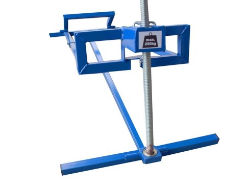 Podnośnik do traktorka quada kosiarki 200kg Stabilny mocny trapezowy stojak
