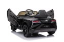 Lexus LC500 na akumulator dla dzieci Czarny + Pilot + Wolny Start + EVA + Audio LED