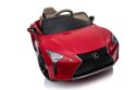 Lexus LC500 na akumulator dla dzieci Czerwony + Pilot + Wolny Start + EVA + Audio LED