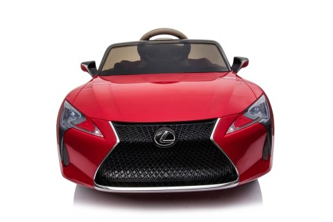 Lexus LC500 na akumulator dla dzieci Czerwony + Pilot + Wolny Start + EVA + Audio LED