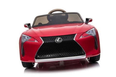 Lexus LC500 na akumulator dla dzieci Czerwony + Pilot + Wolny Start + EVA + Audio LED