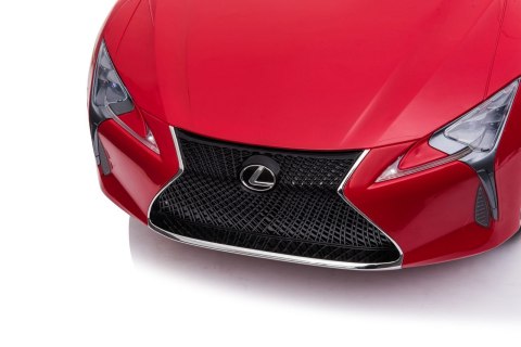 Lexus LC500 na akumulator dla dzieci Czerwony + Pilot + Wolny Start + EVA + Audio LED