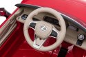 Lexus LC500 na akumulator dla dzieci Czerwony + Pilot + Wolny Start + EVA + Audio LED