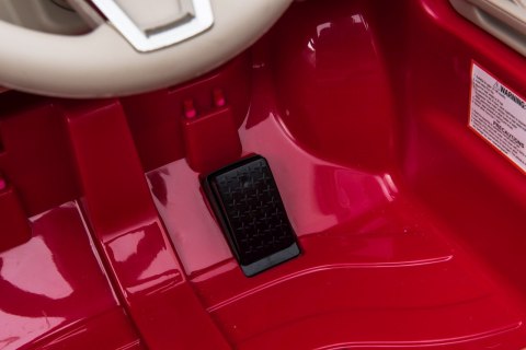 Lexus LC500 na akumulator dla dzieci Czerwony + Pilot + Wolny Start + EVA + Audio LED