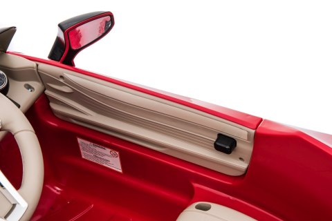 Lexus LC500 na akumulator dla dzieci Czerwony + Pilot + Wolny Start + EVA + Audio LED