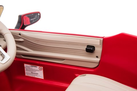 Lexus LC500 na akumulator dla dzieci Czerwony + Pilot + Wolny Start + EVA + Audio LED