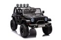 Auto terenowe OFF-ROAD 3.0 dla dzieci Czarny + Pilot + Wolny Start + Pasy + Audio LED
