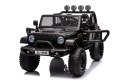Auto terenowe OFF-ROAD 3.0 dla dzieci Czarny + Pilot + Wolny Start + Pasy + Audio LED