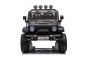 Auto terenowe OFF-ROAD 3.0 dla dzieci Czarny + Pilot + Wolny Start + Pasy + Audio LED
