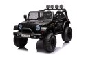 Auto terenowe OFF-ROAD 3.0 dla dzieci Czarny + Pilot + Wolny Start + Pasy + Audio LED