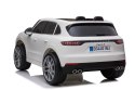 Porsche Cayenne S na akumulator dla dzieci Lakier Biały SUV + Pilot